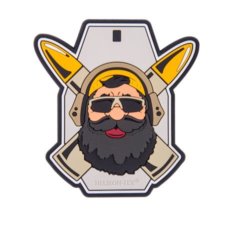 Нашивка Beardman RANGE 202019