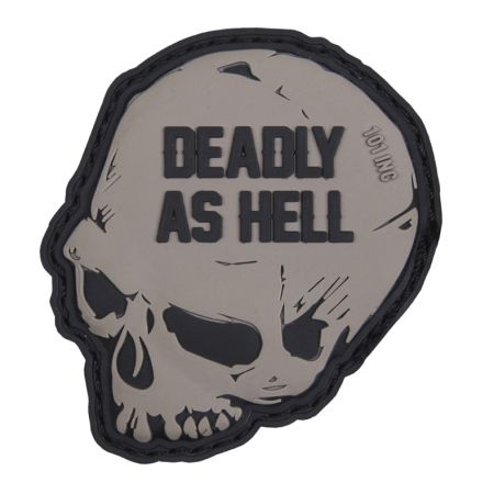 Нашивка Deadly as hell 203505