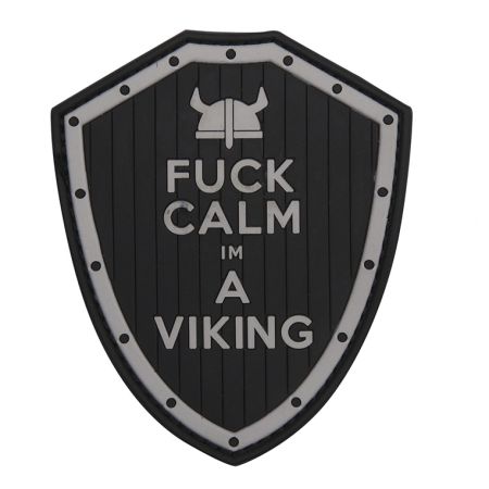 Нашивка Fuck Calm I`m a Viking 203495 