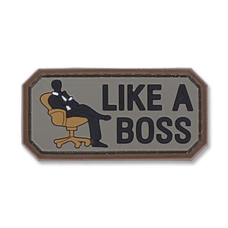 Нашивка Like a Boss 202440