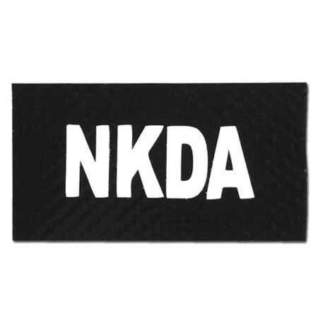 Нашивка NKDA 202442