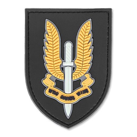 Нашивка SAS - Who Dares Wins - Full color 202704