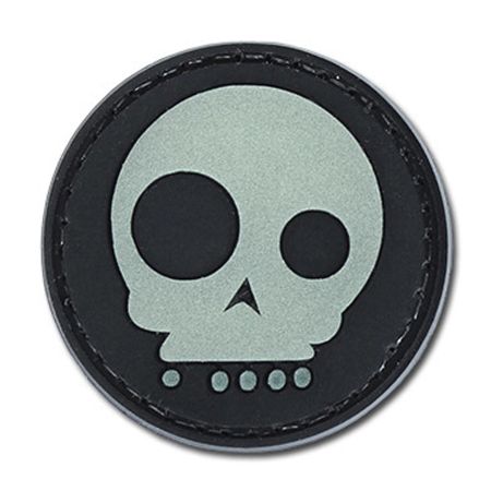 Нашивка Skull face 202707