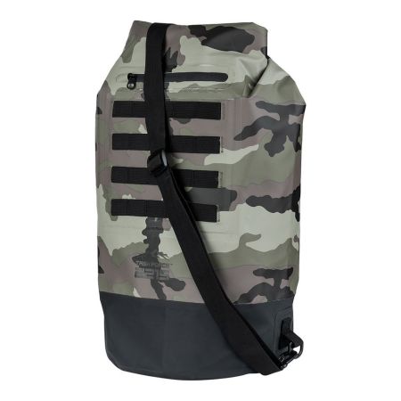 Непромокаема тактическа чанта за през рамо TF-2215 MOLLE Camo 20L 207706 1