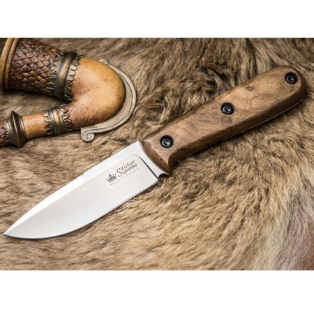 Нож Kizlyar Colada AUS-8 Satin Walnut 201953 1