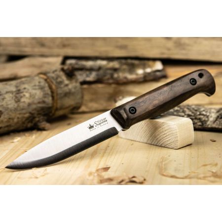 Нож Kizlyar Forester N690 Scandi StoneWash Oak 203801 4