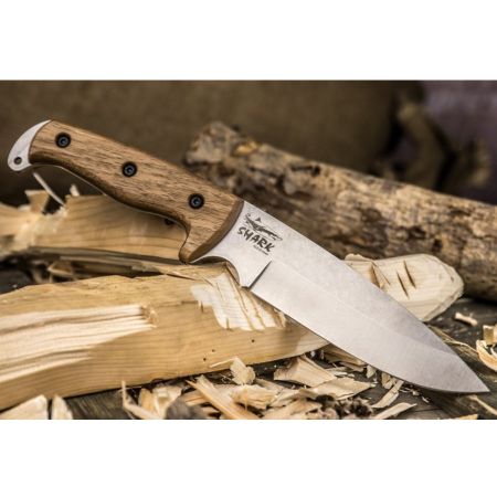Нож Kizlyar Shark AUS-8 LightSW Walnut 201961 2
