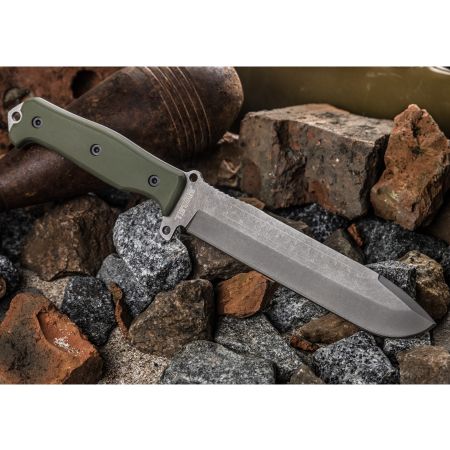 Нож Kizlyar Survivalist AUS-8 TacWash G10 201960 1
