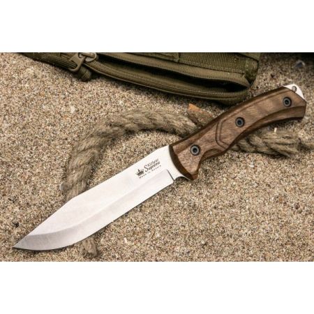 Нож Safari AUS-8 Walnut 202450 2