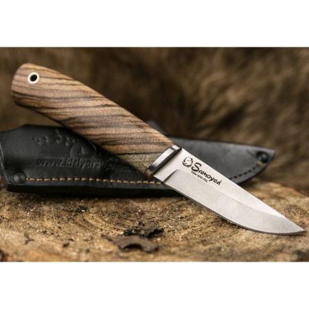 Нож Samoyed N690 Zebrawood 202186 1