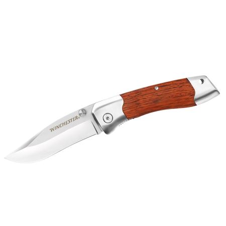 Нож WINCHESTER SHAPED WOOD FOLDER FINE EDGE 202009