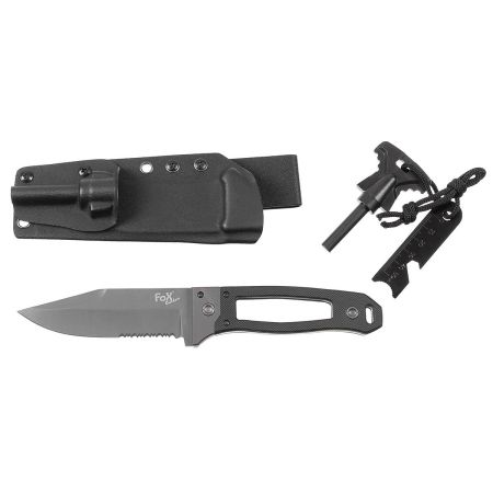 Нож за оцеляване MFH Scorpion G10 205655 3
