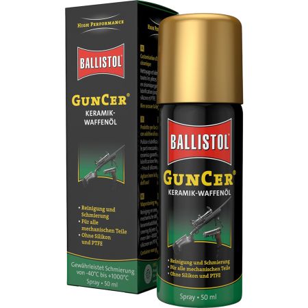 Оръжейна смазка Ballistol Guncare 50 ml 202703