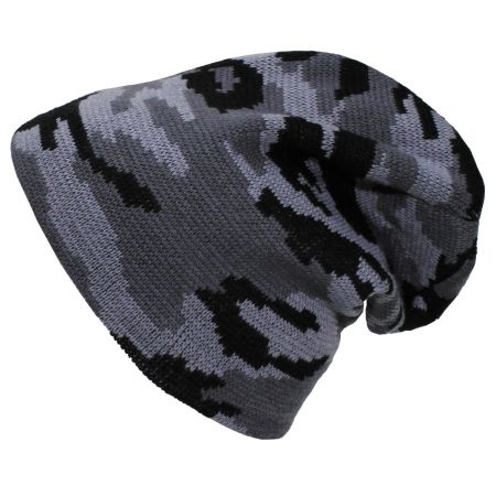 Плетена зимна шапка Urban Camo 203912