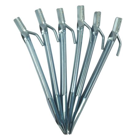 Подсилен колчета за палатка Kombat Outdoor 9&quot; 207538