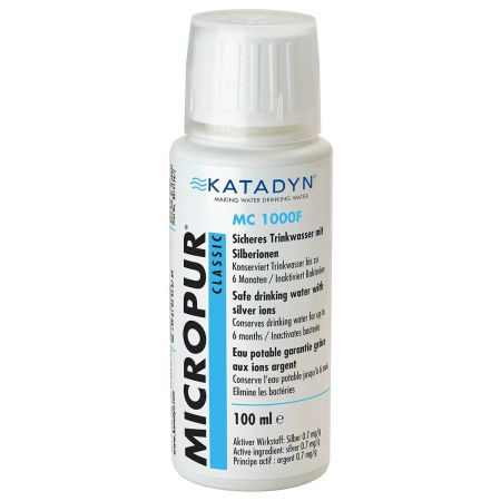 Препарат за съхранение на вода Katadyn MICROPUR 100ml 204646