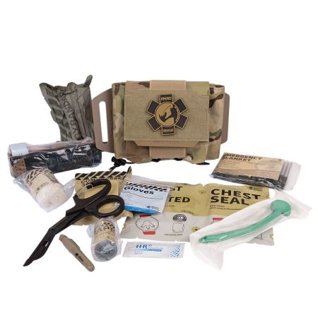 Военна тактическа аптечка Rhino Rescue IFAK QP Camo