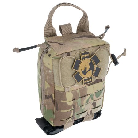 Военна тактическа аптечка Rhino Rescue IFAK QP Camo