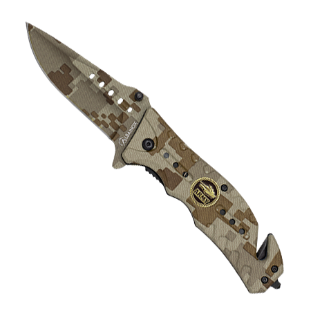 Сгъваем нож Albainox Army Desert Storm 207783 1