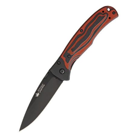 Сгъваем нож Kizlyar Prime V2-D2-BT Red G10 201963 6