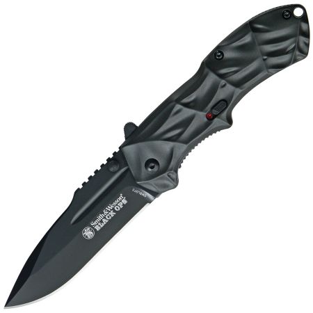 Сгъваем нож Smith &amp; Wesson Black Ops Linerlock A/O 201913
