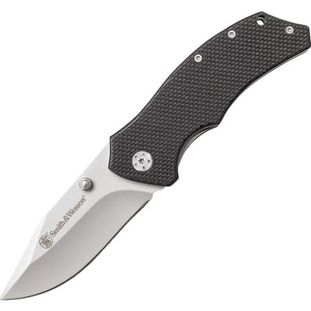Сгъваем нож Smith &amp; Wesson-Liner Lock Drop Point 201483 2