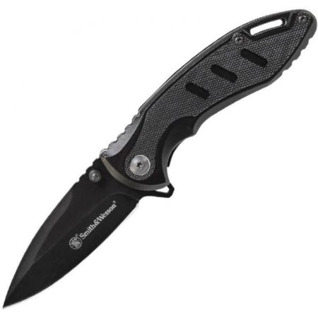 Сгъваем нож Smith &amp; Wesson Liner Lock Folding 201153 1