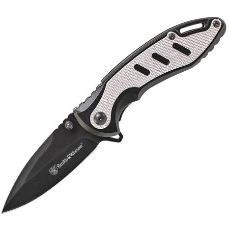 Сгъваем нож Smith &amp; Wesson Linerlock Silver 201909