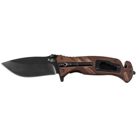 Сгъваем нож за оцеляване Fox Outdoor 6 в 1 207071 1