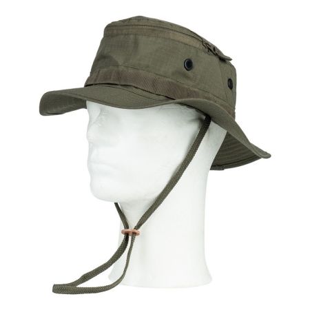 Шапка с перфея и скрита межа против комари Fostex Bush Ranger Green 208073 1