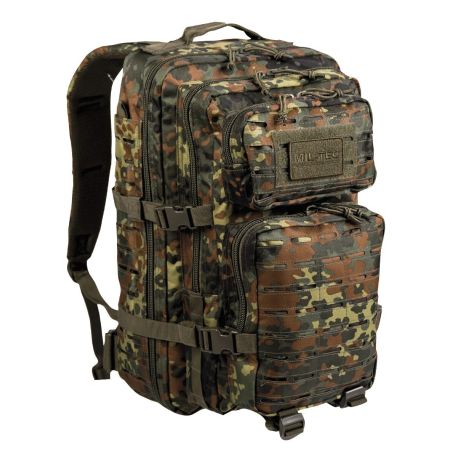 Щурмова раница Assault II LASER CUT Flecktarn 208184 1