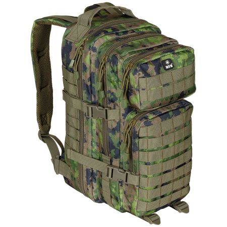 Щурмова раница MFH Assault M05 Woodland 30L 207487 1
