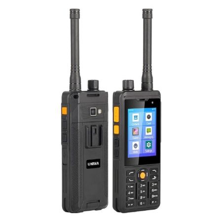 Смартфон и PTT радиостанция в едно Uniwa P5D 4G Android 208139 1