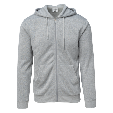 Суитшърт с цип Martes ATHLUXE Grey Melange 207573 1