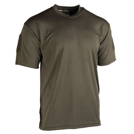 Тактическа бързосъхнеща тениска Miltec Army Green