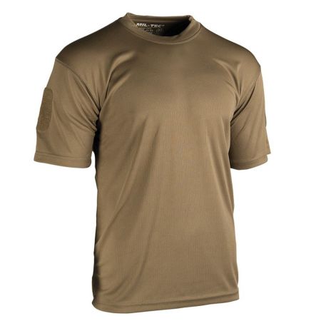 Тактическа бързосъхнеща тениска Miltec Dark Coyote 206880 4