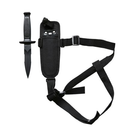 Тактическа кама с кания за през рамо Kombat 207548 1