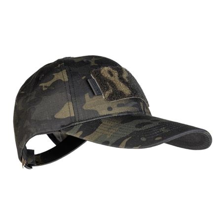Тактическа шапка с козирка Mil-Tec MultiCam Black 208192 1