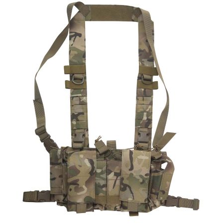 Тактическа жилетка Chest Rig Delta High Capacity BTP 207552