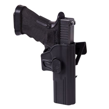 Тактически кобур с бутон за GLOCK 17 съвместим с MOLLE 204617