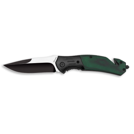 Тактически сгъваем нож ALBAINOX Green Stamina 206812