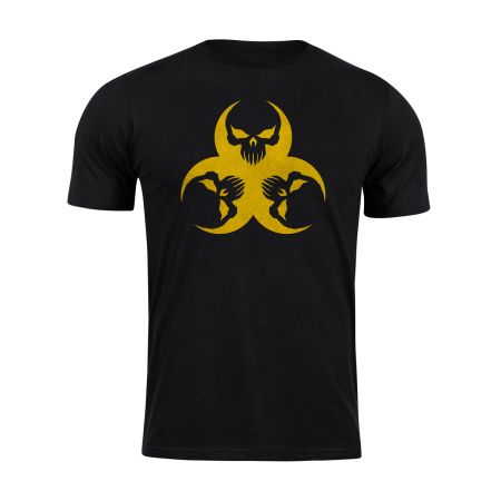 Тениска Biohazard Black Skull 205902 2