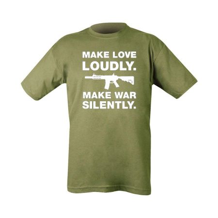 Тениска Make Love Loudly 202624