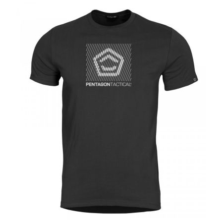 Тениска Pentagon PARALLEL Black 207584 1