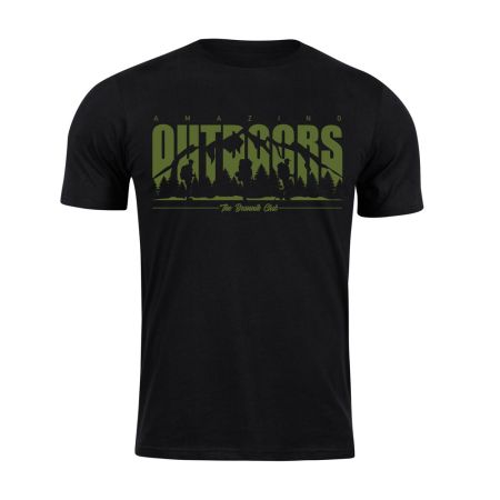 Тениска с щампа Amazing Outdoors TB 207638 1