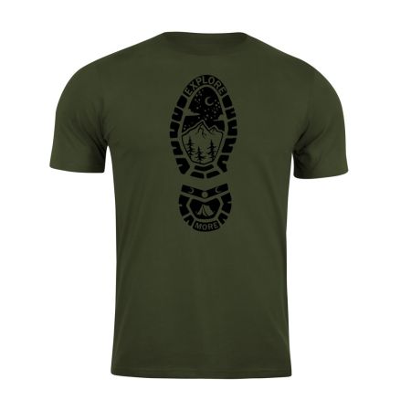 Тениска с щампа Explore More AG 207645 1