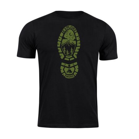 Тениска с щампа Explore More TB 207639 1