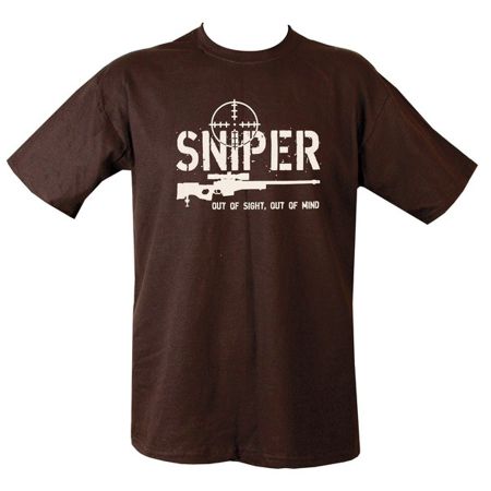 Тениска Sniper 201865
