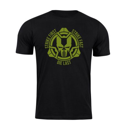 Тениска Strike First Tactical Black 206350 1