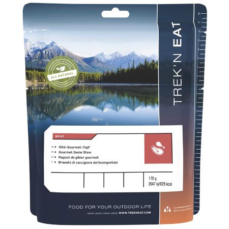 Trek &#039;n Eat - Задушено месо с лук, гъби и нудели 202060 1